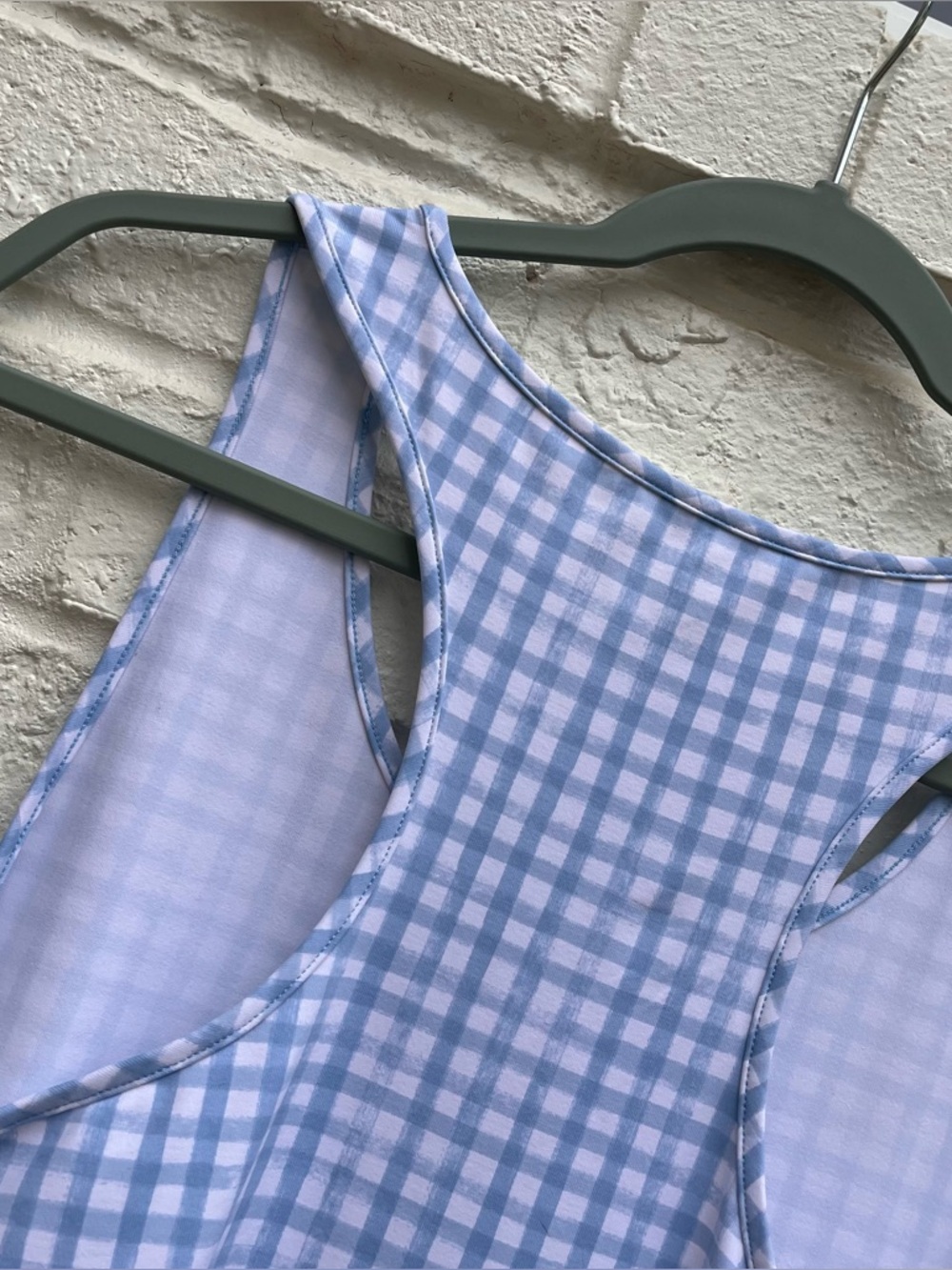 Southern Tide Kinsley Performance Dress Medium Ruched  Sides Gingham - Picture 7 of 8